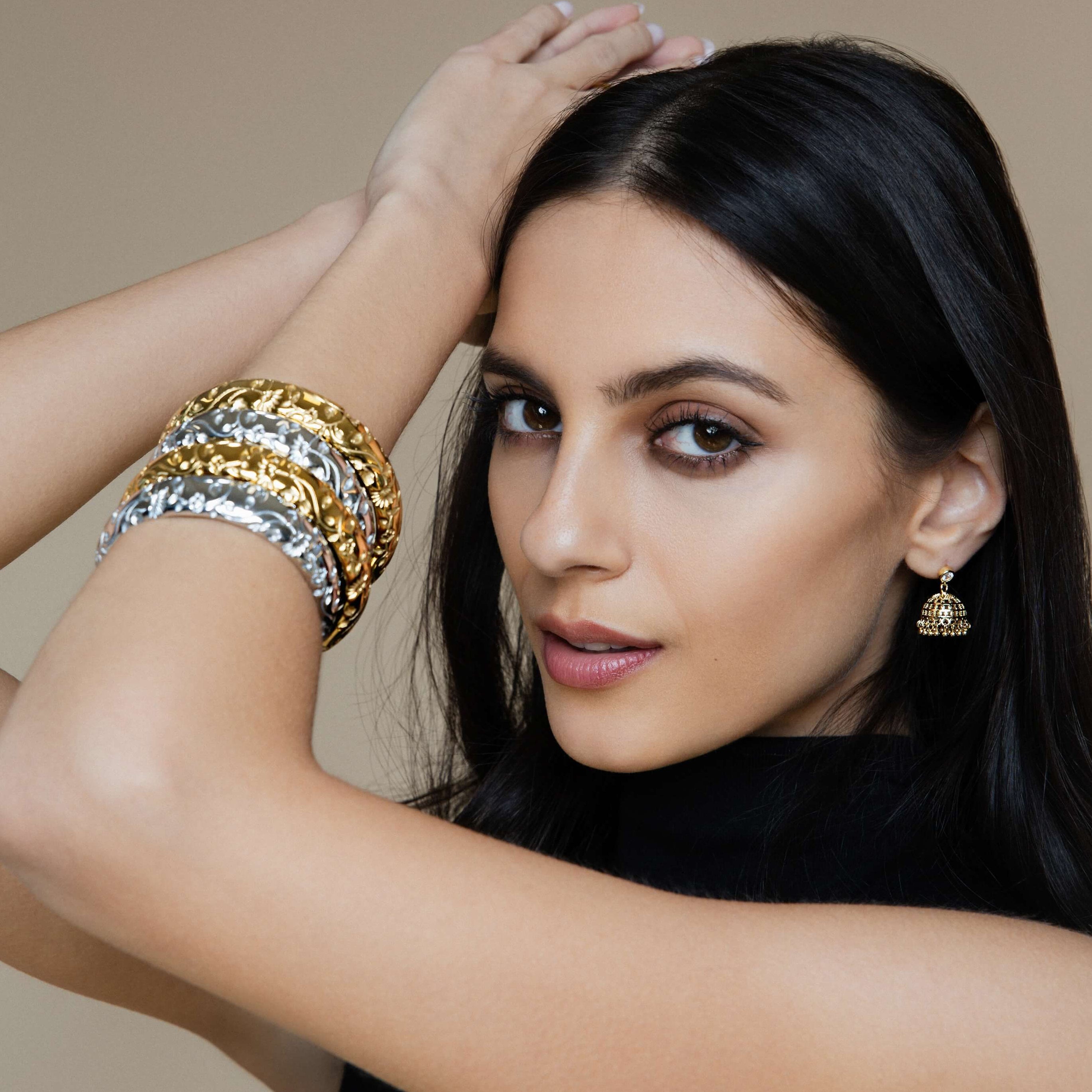 Rani Statement Bangles (2 pack)