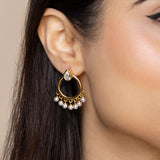 Saanvi Chandbali Earrings