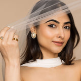 Maya Pearl Earrings