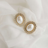 Maya Pearl Earrings