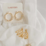 Celeste Stone Earrings