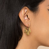 Micro Jhumka Trio Hoops