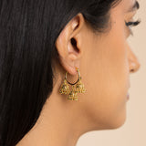 Micro Jhumka Trio Hoops