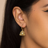 Baby Jhumka Hoop Earrings
