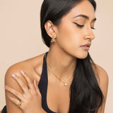 Baby Jhumka Fleur Stud
