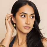Baby Jhumka Hoop Earrings