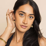 Baby Jhumka Hoop Earrings