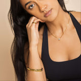 Rekha Petite Pear Necklace