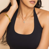 Rekha Twin Pear Necklace