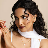 Micro Pearl Jhumka Huggies