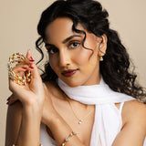 Micro Pearl Jhumka Huggies