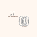 Micro Jhumkas Icon Bundle