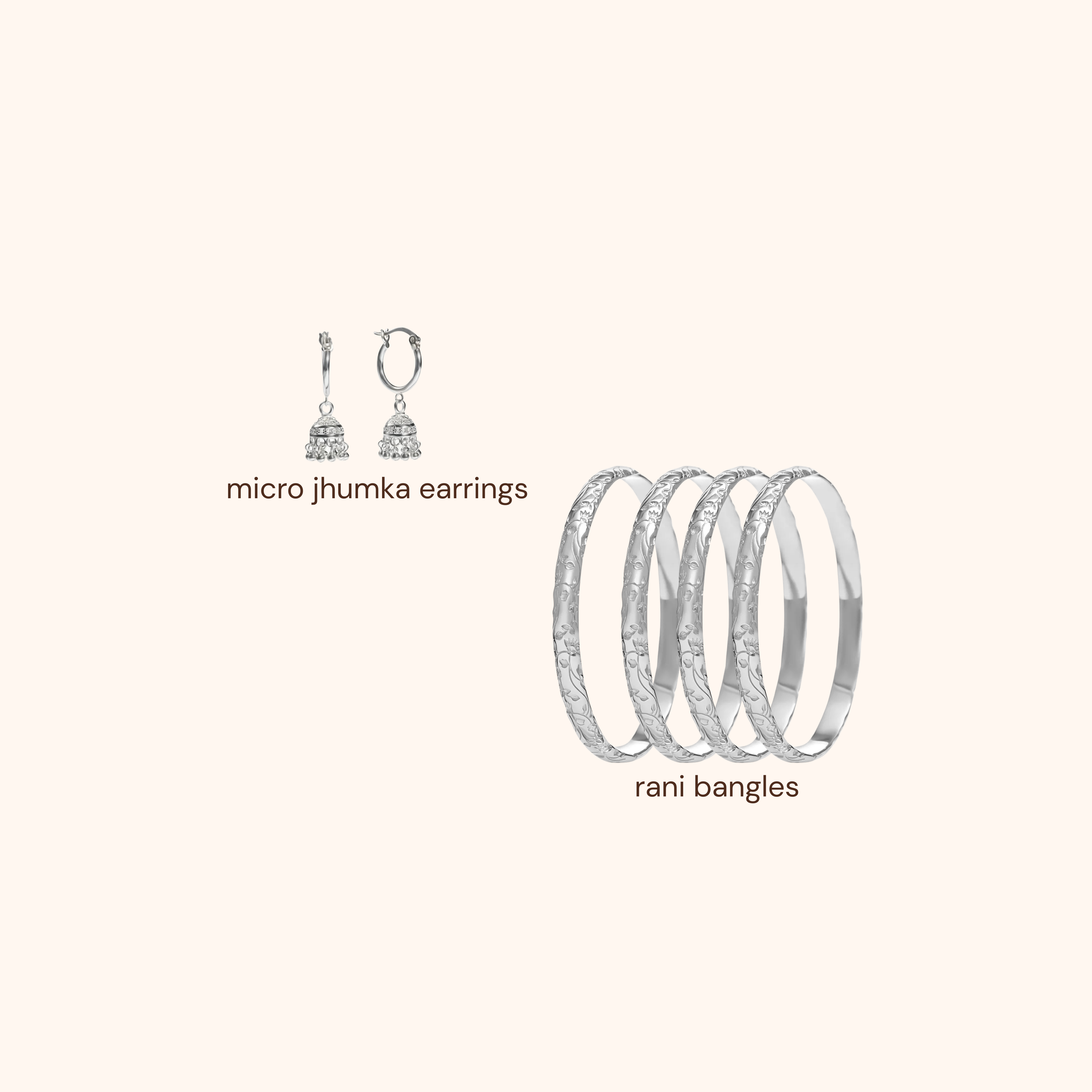Micro Jhumkas Icon Bundle