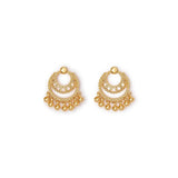 Micro Chandbali Earrings
