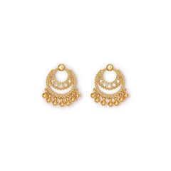 Micro Chandbali Earrings