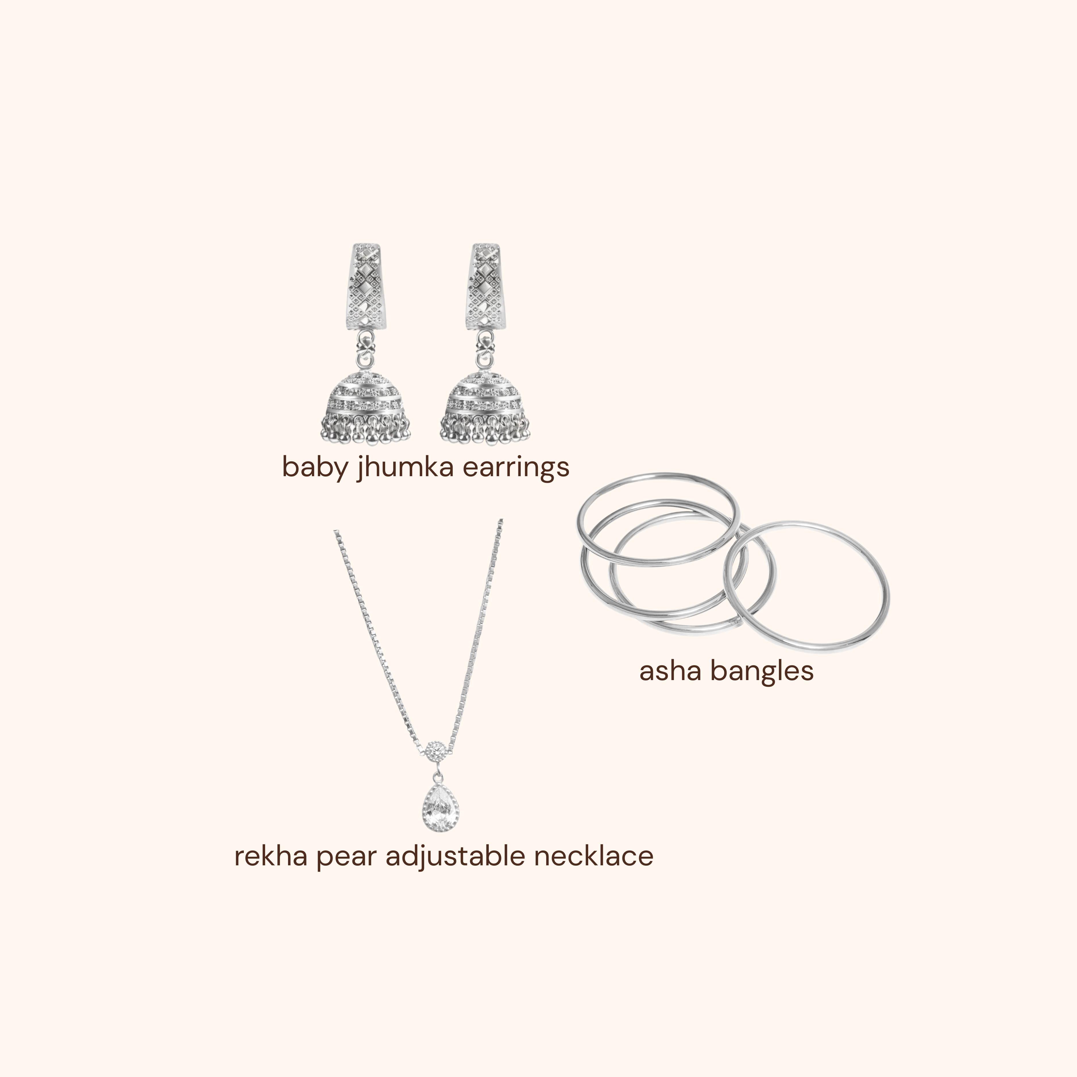 Baby Jhumka Icon Bundle