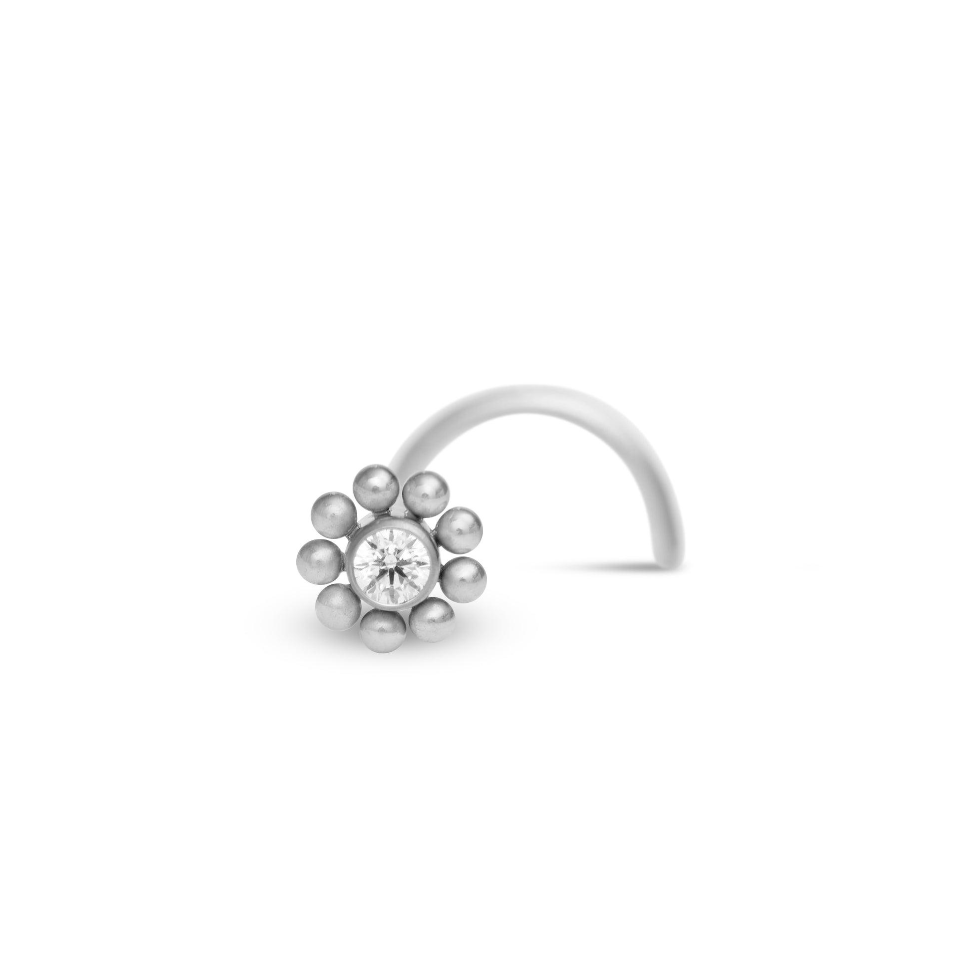 Bloom Nose Stud