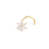 Fleur Nose Stud