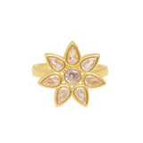 Polki Fleur Ring