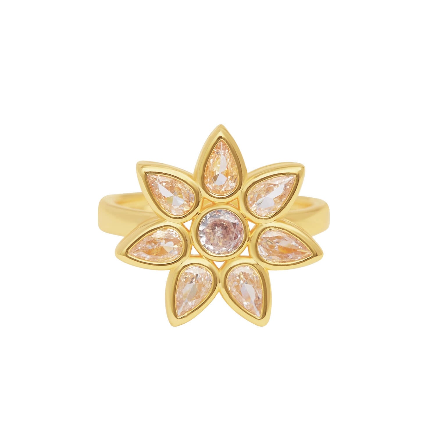 Polki Fleur Ring