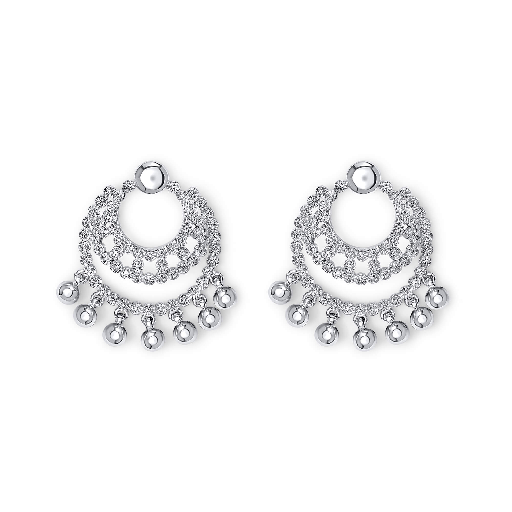 Baby Chandbali Earrings