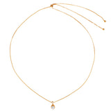 Rekha Pearl Pendant Necklace