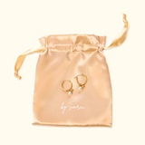 Pearly Drop Earrings