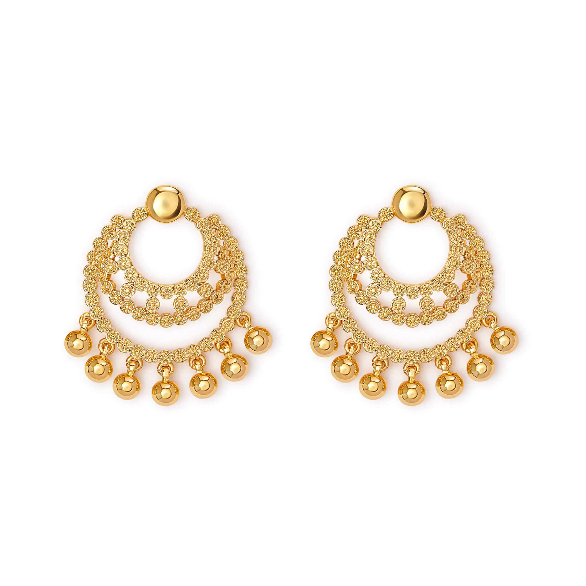 Baby Chandbali Earrings