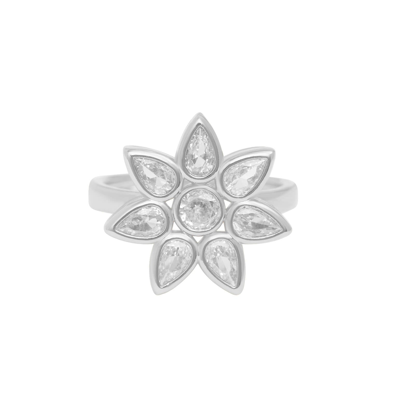 Polki Fleur Ring