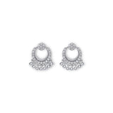 Micro Stone Chandbali Earrings
