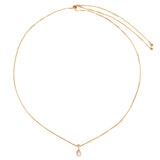 Rekha Pear Pendant Necklace