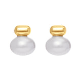 Baby Pearl Stud Earrings