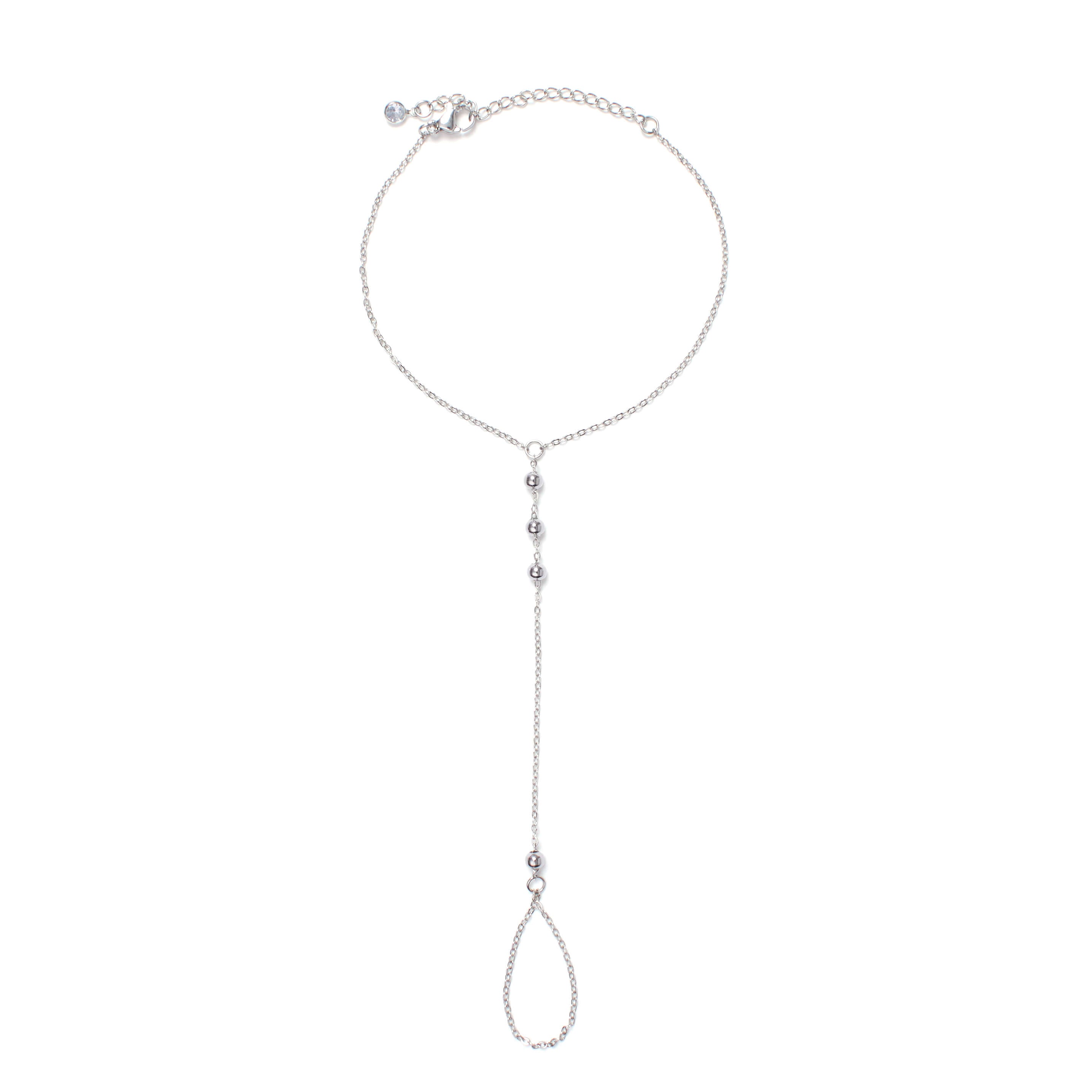 Beaded Hand Chain