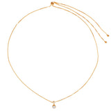 Rekha Round Pendant Necklace