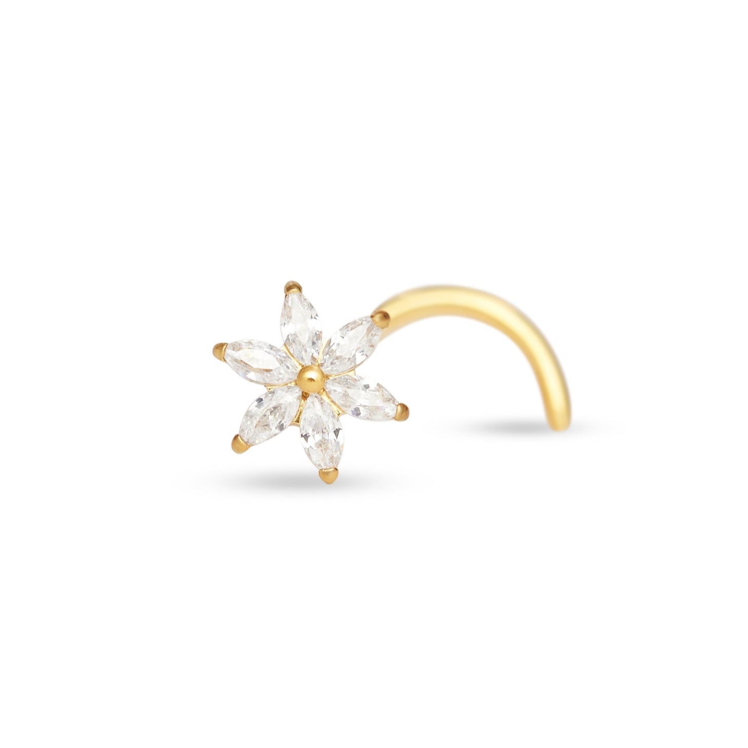 Fleur Nose Stud