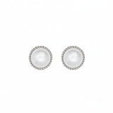 Classic Pearl Stud Earrings
