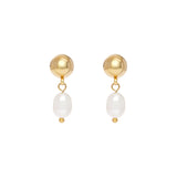 Micro Pearl Stud Earrings