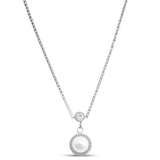 Rekha Pearl Pendant Necklace