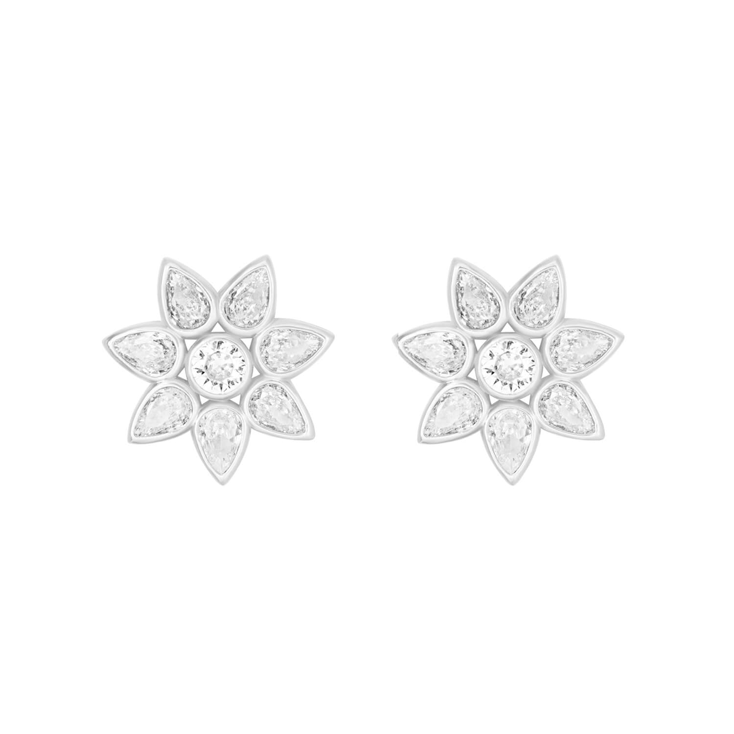 Polki Fleur Earrings