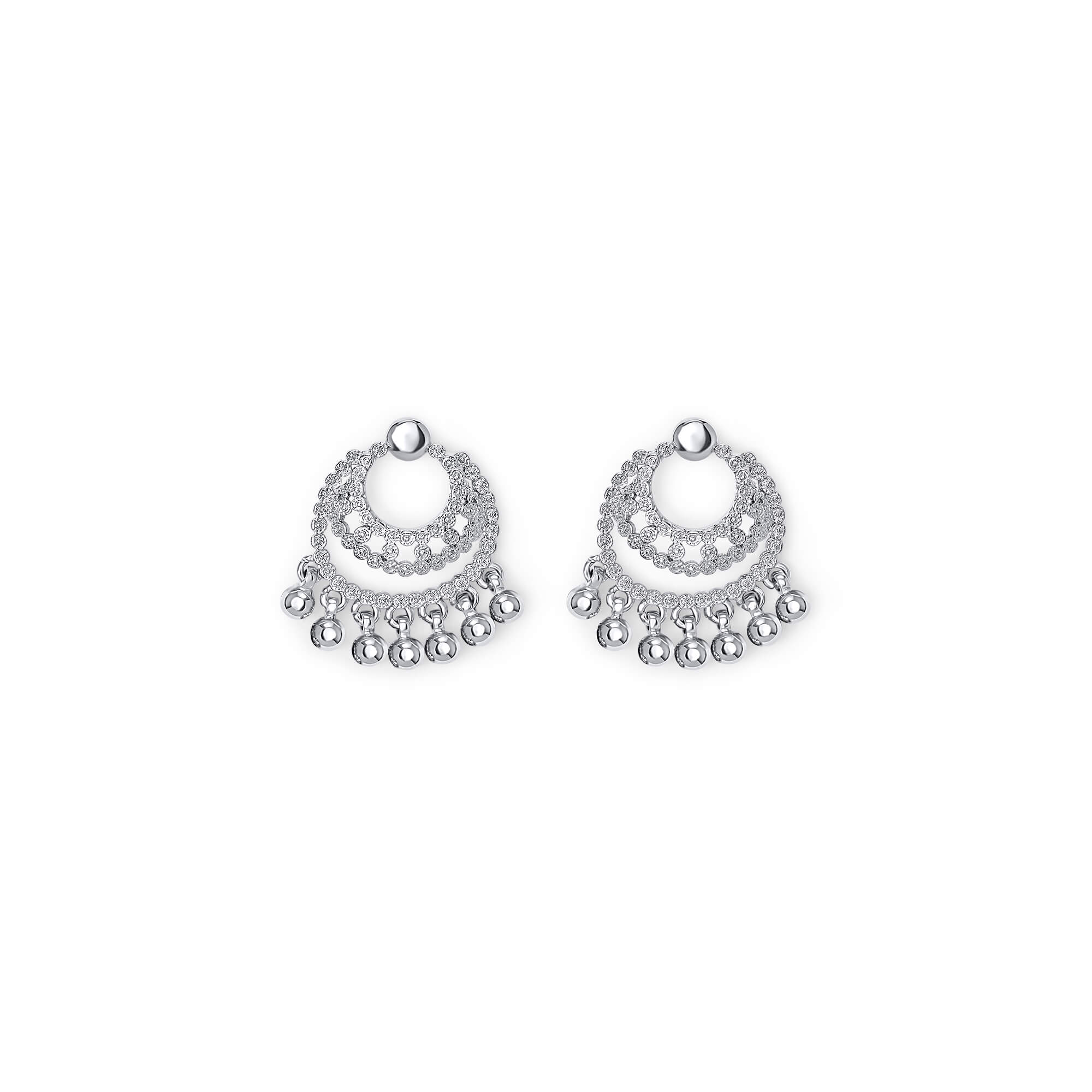 Micro Chandbali Earrings