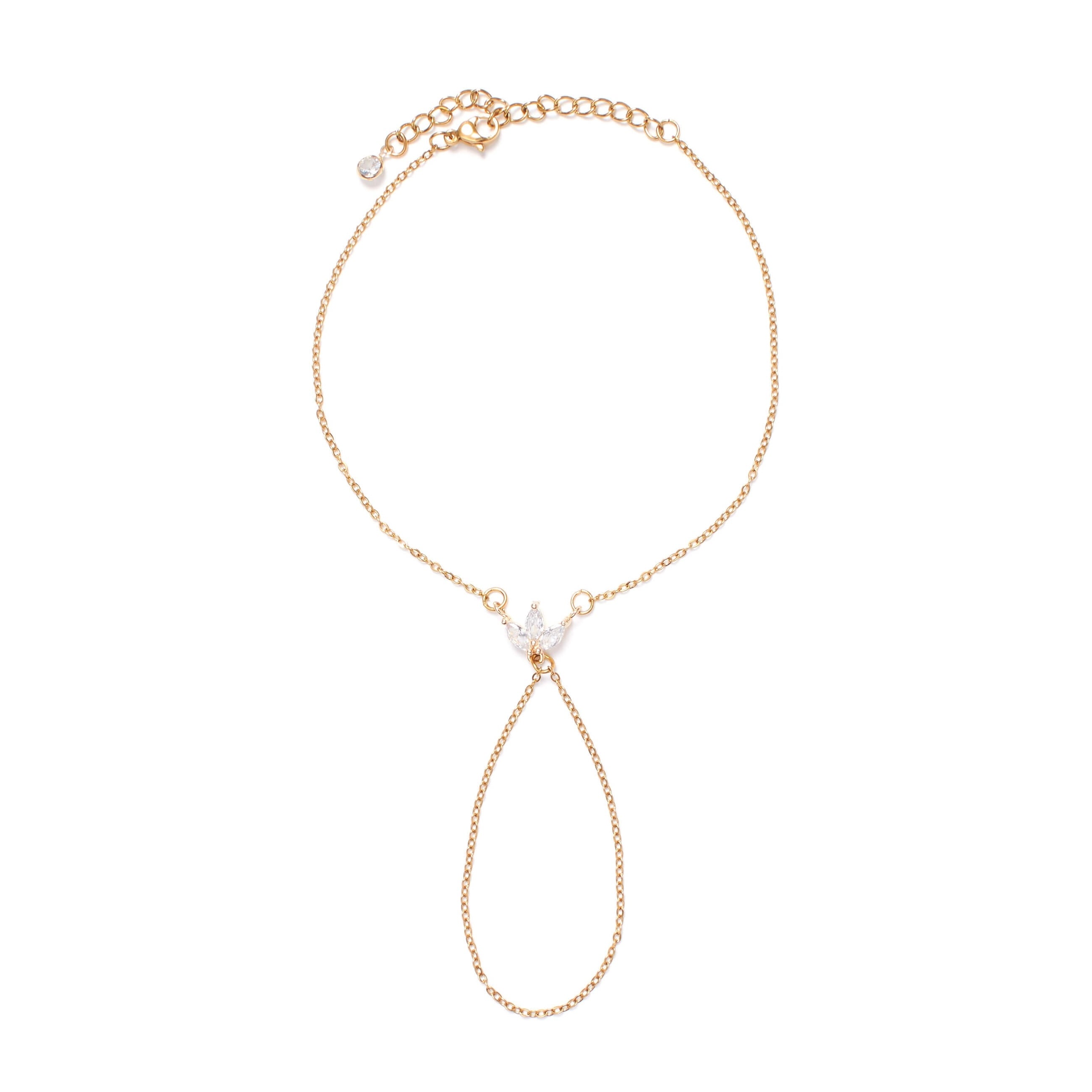 Lotus Hand Chain
