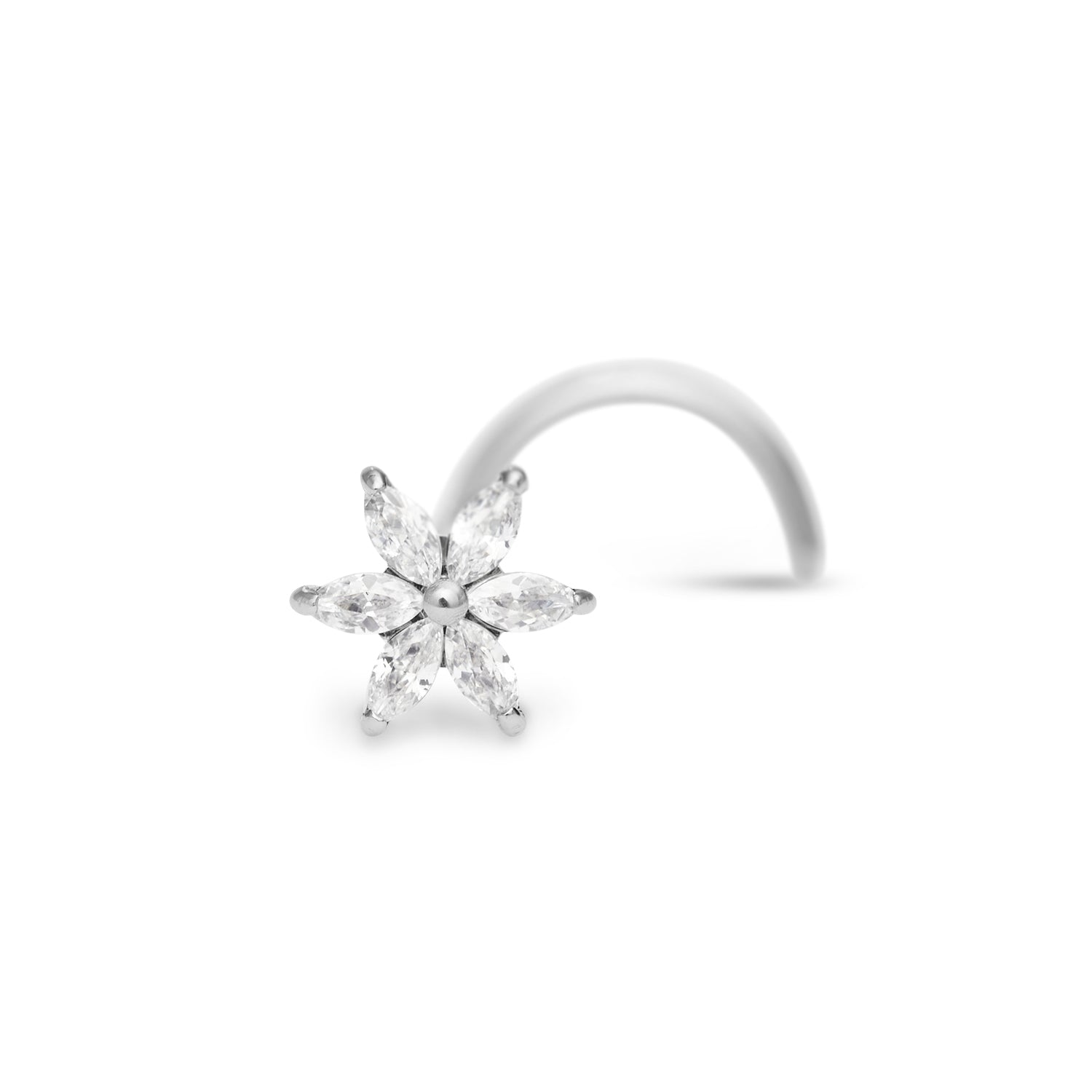 Fleur Nose Stud