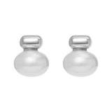 Baby Pearl Stud Earrings