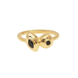 Naina Ring - Onyx