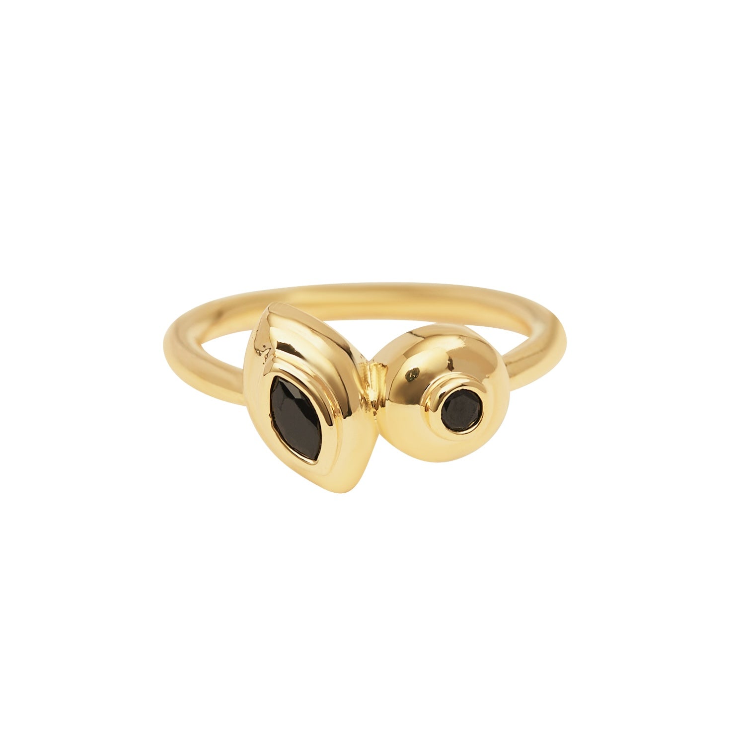 Naina Ring - Onyx