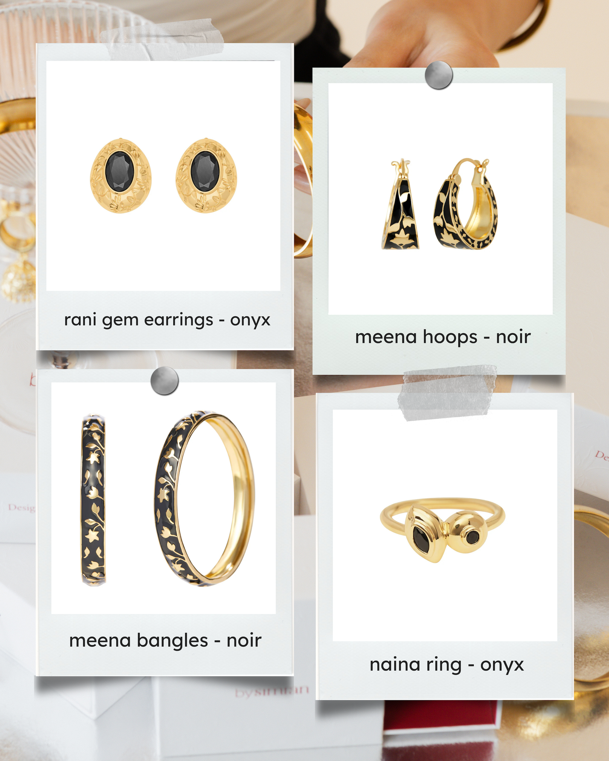 'The Noir Nights' Holiday Gift Set