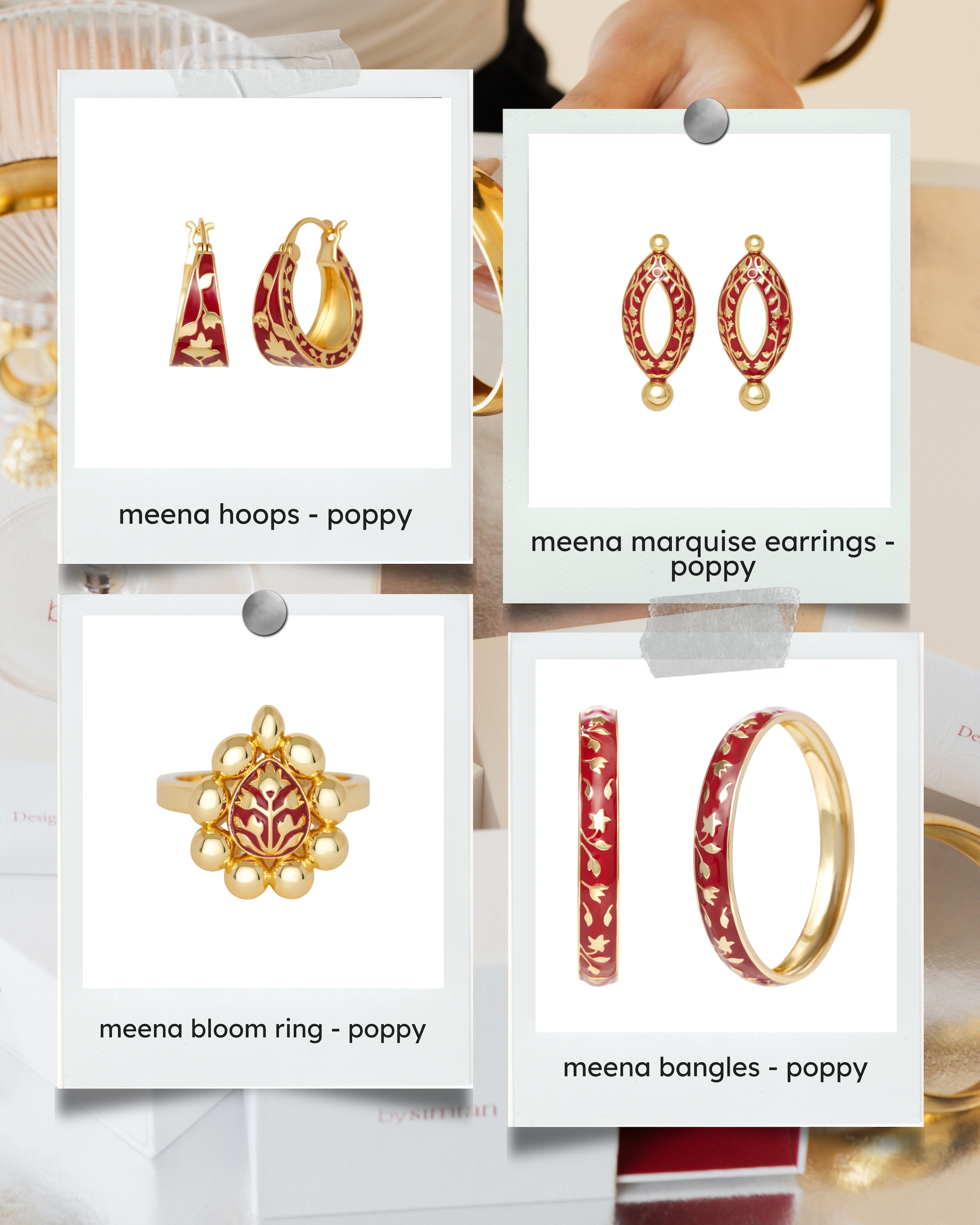 'A Red Affair' Holiday Gift Set