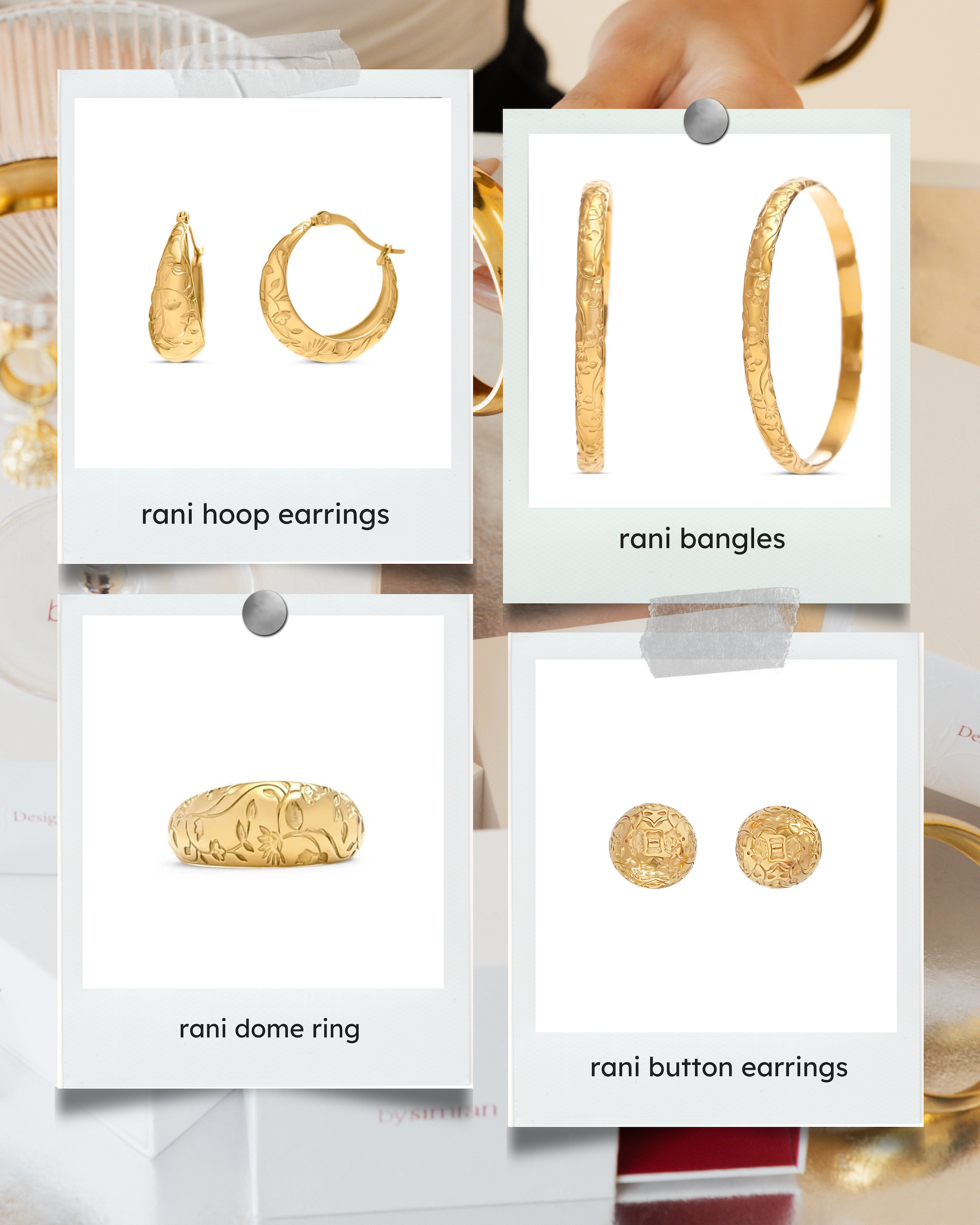 'The Rani Girl' Holiday Gift Set