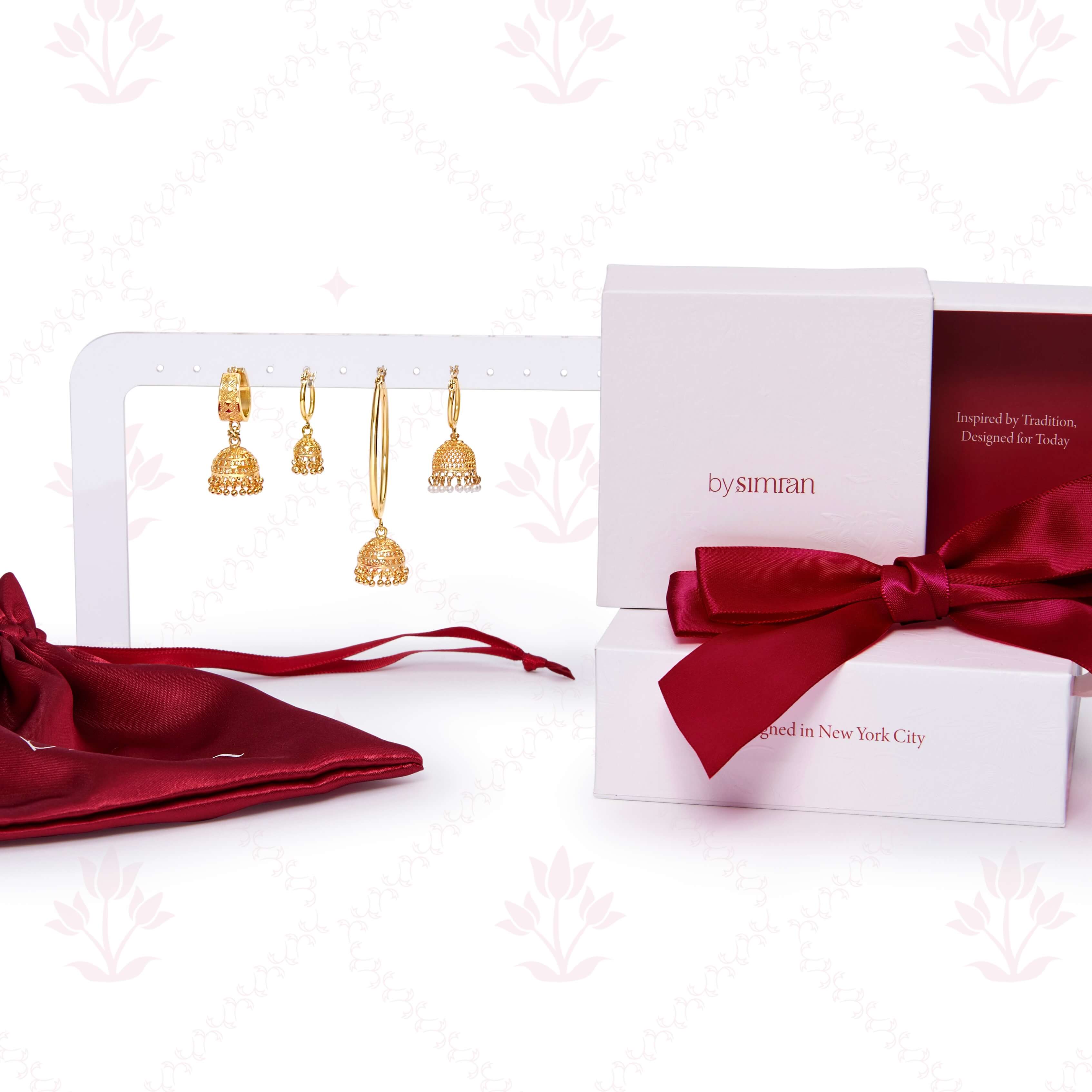 'Jhumka Icons' Holiday Gift Set