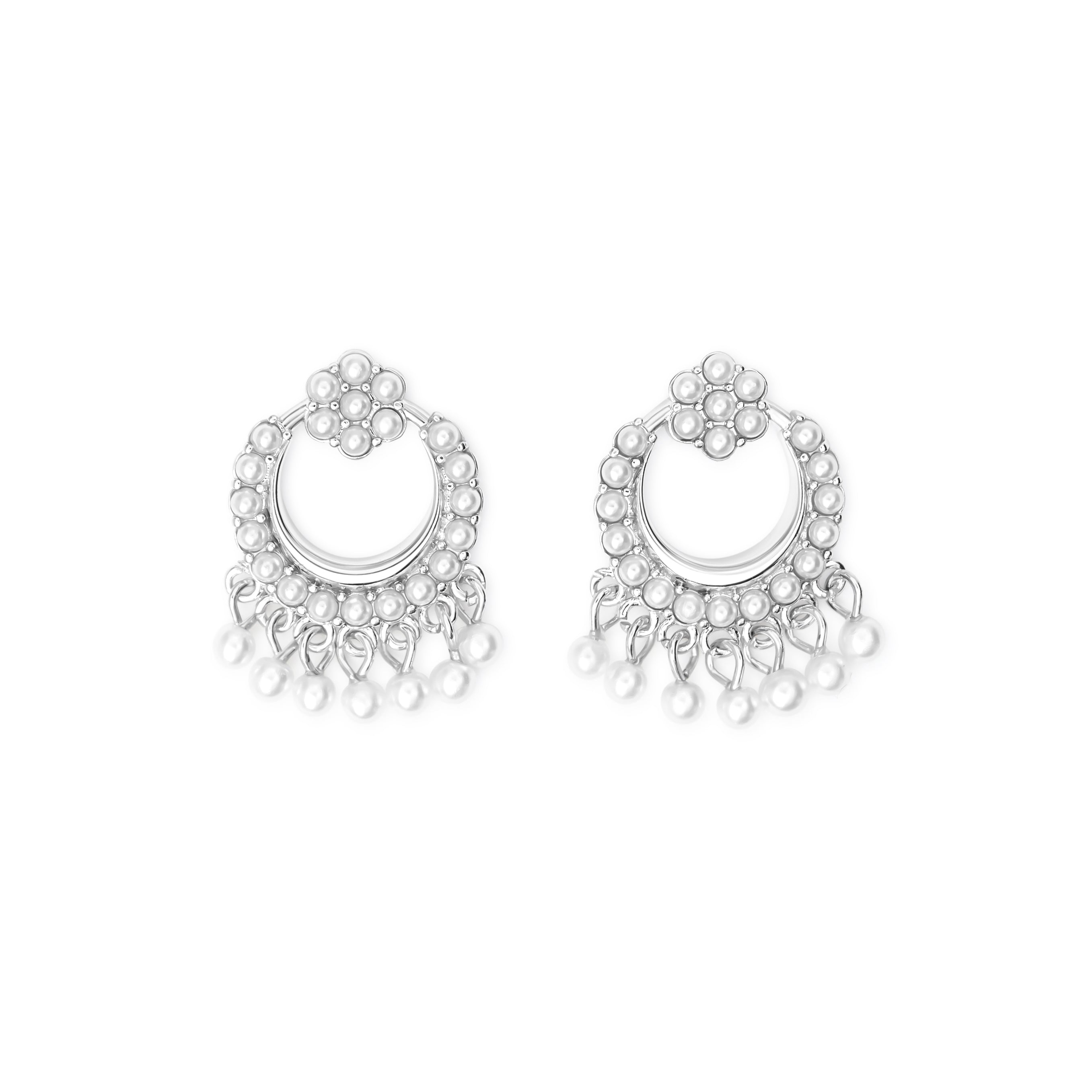 Micro Pearl Chandbalis